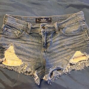 Hollister Low-rise vintage baggy shorts